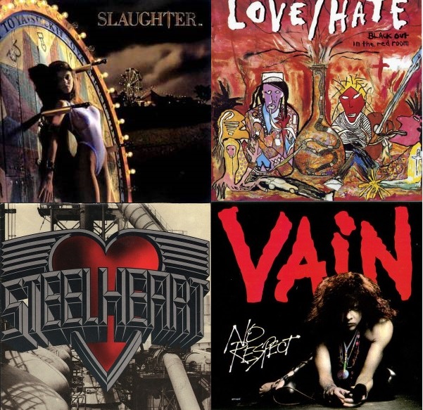 25 Great Hair Bands That Debuted In The 90’s