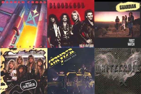 Top 15 Christian Metal Bands Of The 80's - XS ROCK