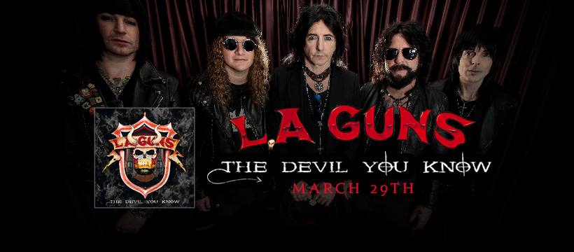 Phil Lewis From L.A. Guns Discusses New Album, Reunion With Tracii Guns and More!
