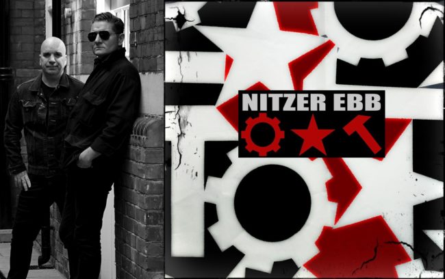 Bon Harris Says Nitzer Ebb Have No Plans For A New Studio Album Anytime In The Near Future