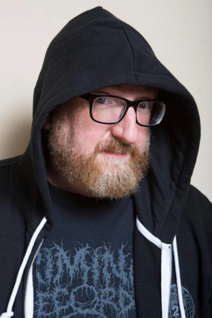Brian Posehn Talks With XS ROCK About New Album "Grandpa Metal" Featuring An All Star Metal Lineup