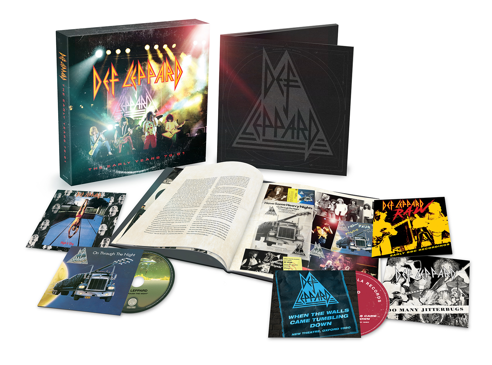 Def Leppard: The Early Years 79-81' Box Set (Review)