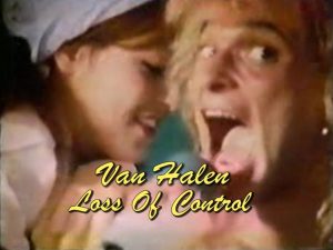 Most Van Halen Fans Haven't Seen The Classic Video For "Loss Of Control" - Watch It Here!