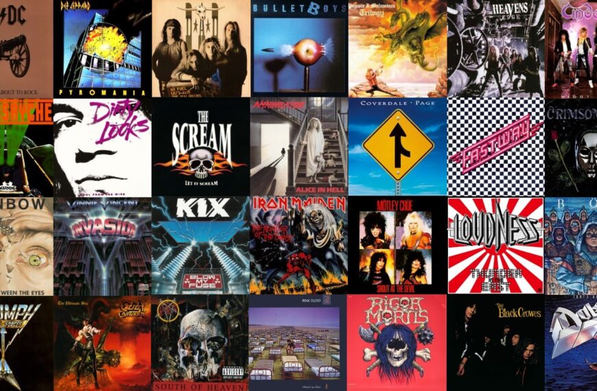 Over 200 Metal Bands From The 80s To Hear