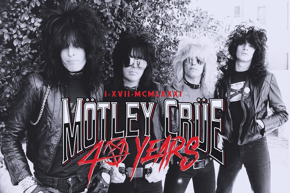 Watch Our Playlist For The Greatest Video Hits By Motley Crue
