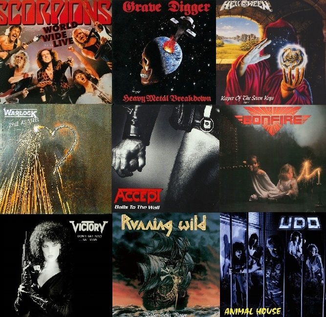 The Top 15 German Metal Bands Of the 80s