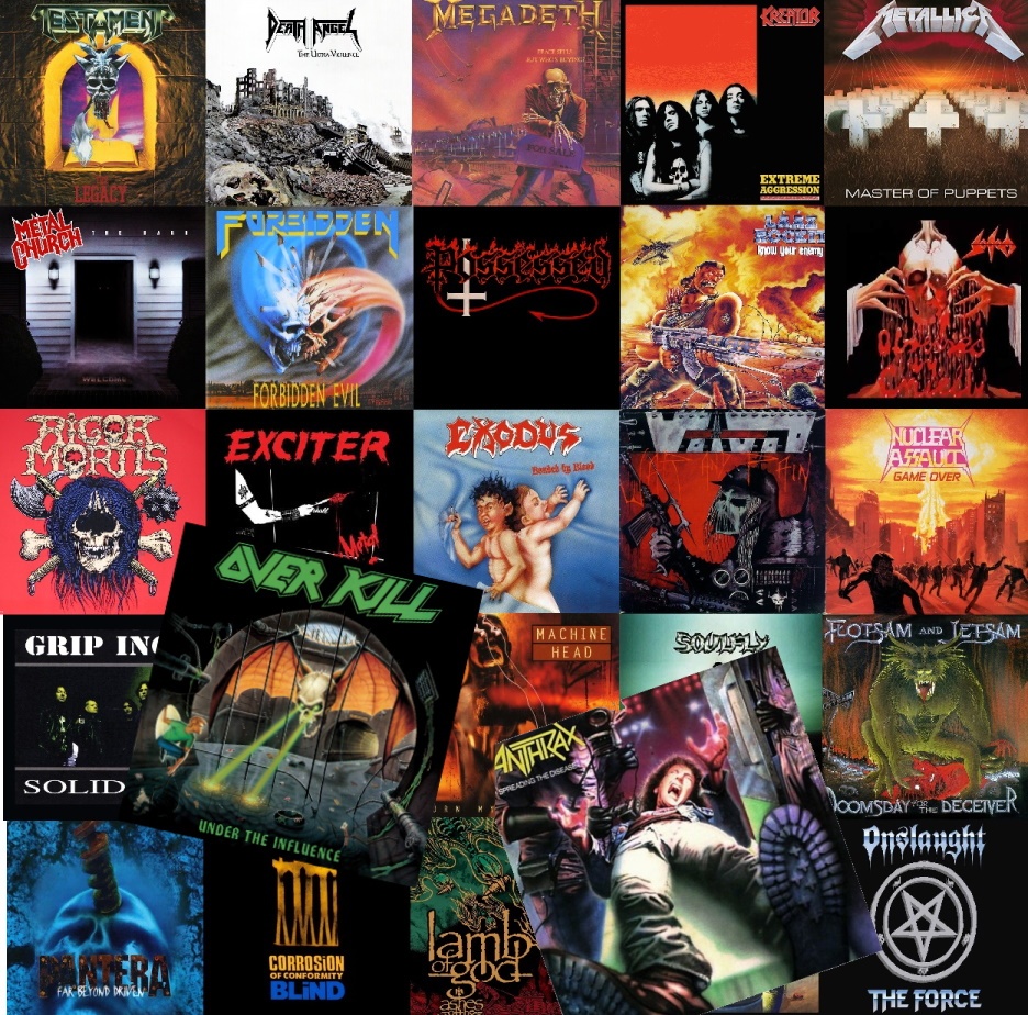The Top 50 Thrash Bands