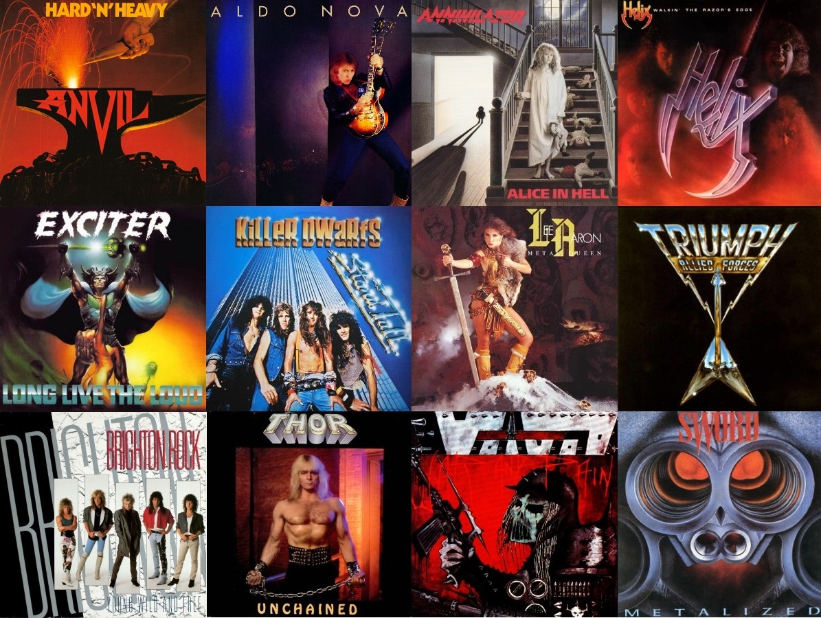 The Top 15 Canadian Metal Bands Of The 80s - XS ROCK