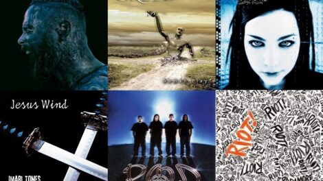 Top 10 Successful Headbanging Bands With A Christian Message