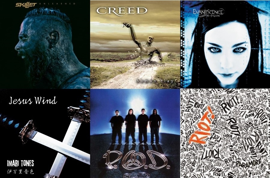 Top 10 Successful Headbanging Bands With A Christian Message