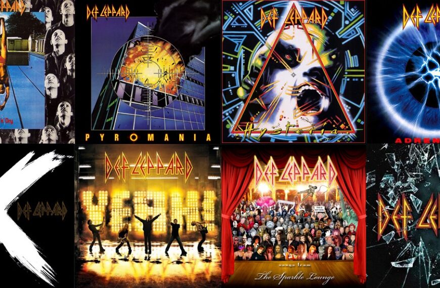Ranked: Def Leppard Albums "Best To Worst"