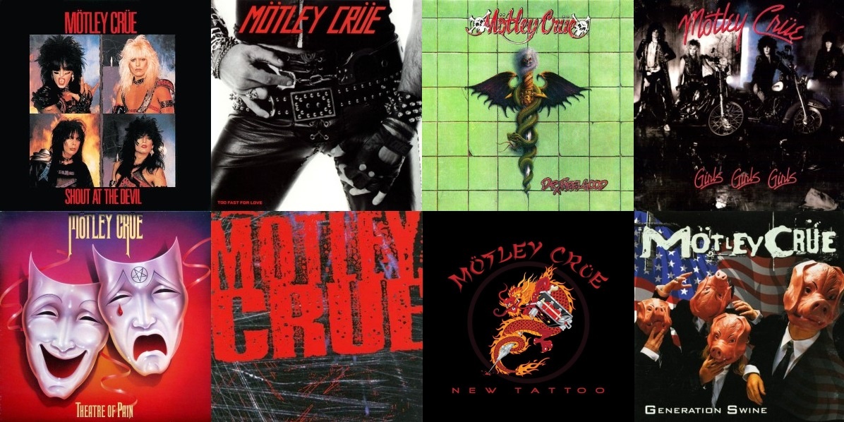 Ranked: Motley Crue Albums “Best To Worst”
