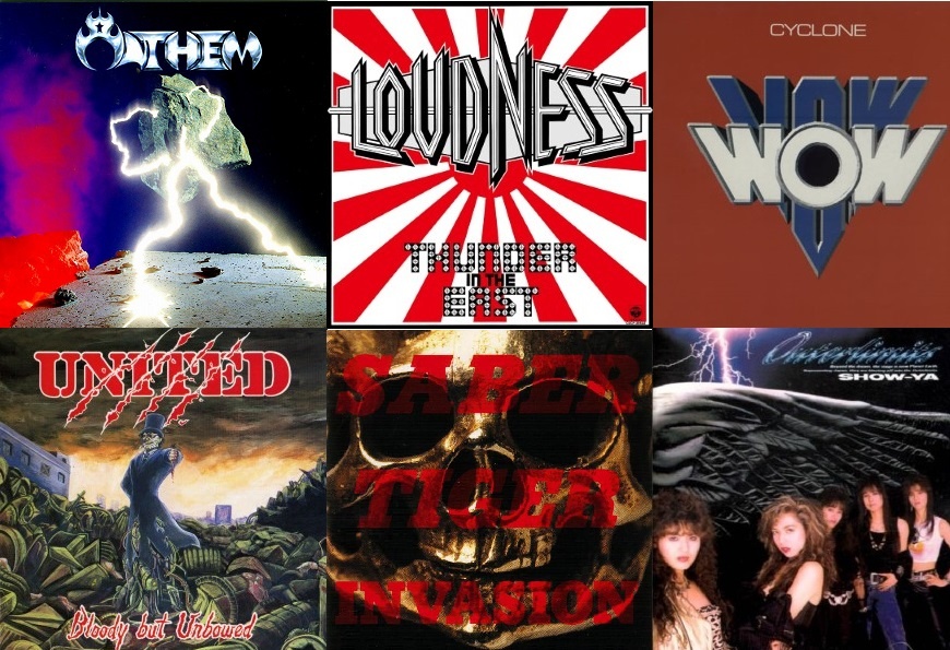 The Top 15 Japanese Metal Bands Of The 80s
