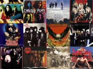 250 Underrated Hard Rock Bands From The 80s And 90s