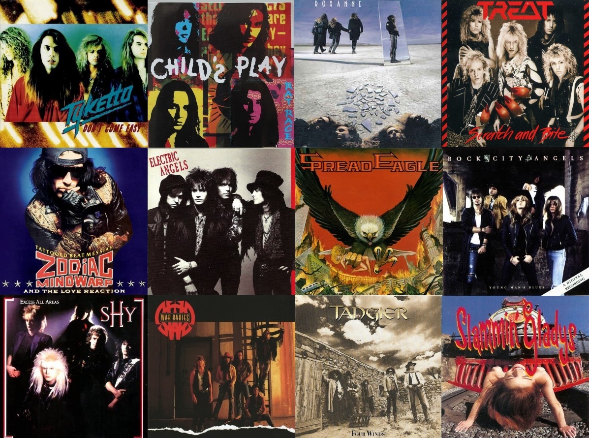 250 Underrated Hard Rock Bands From The 80s And 90s - XS ROCK
