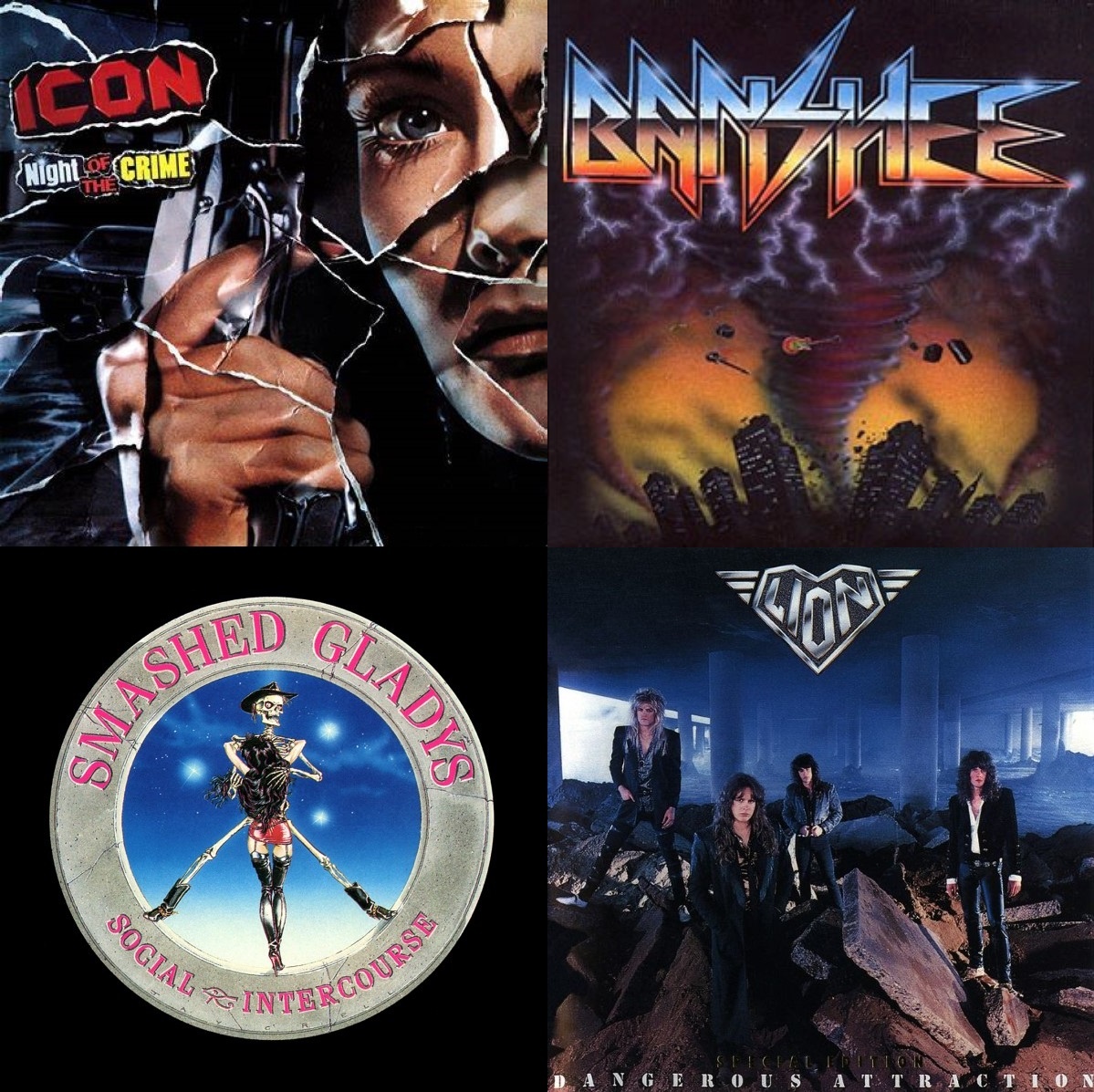 80 Lesser Known Hard Rock And Metal Bands From The 80s That Should Have  Been Bigger - XS ROCK