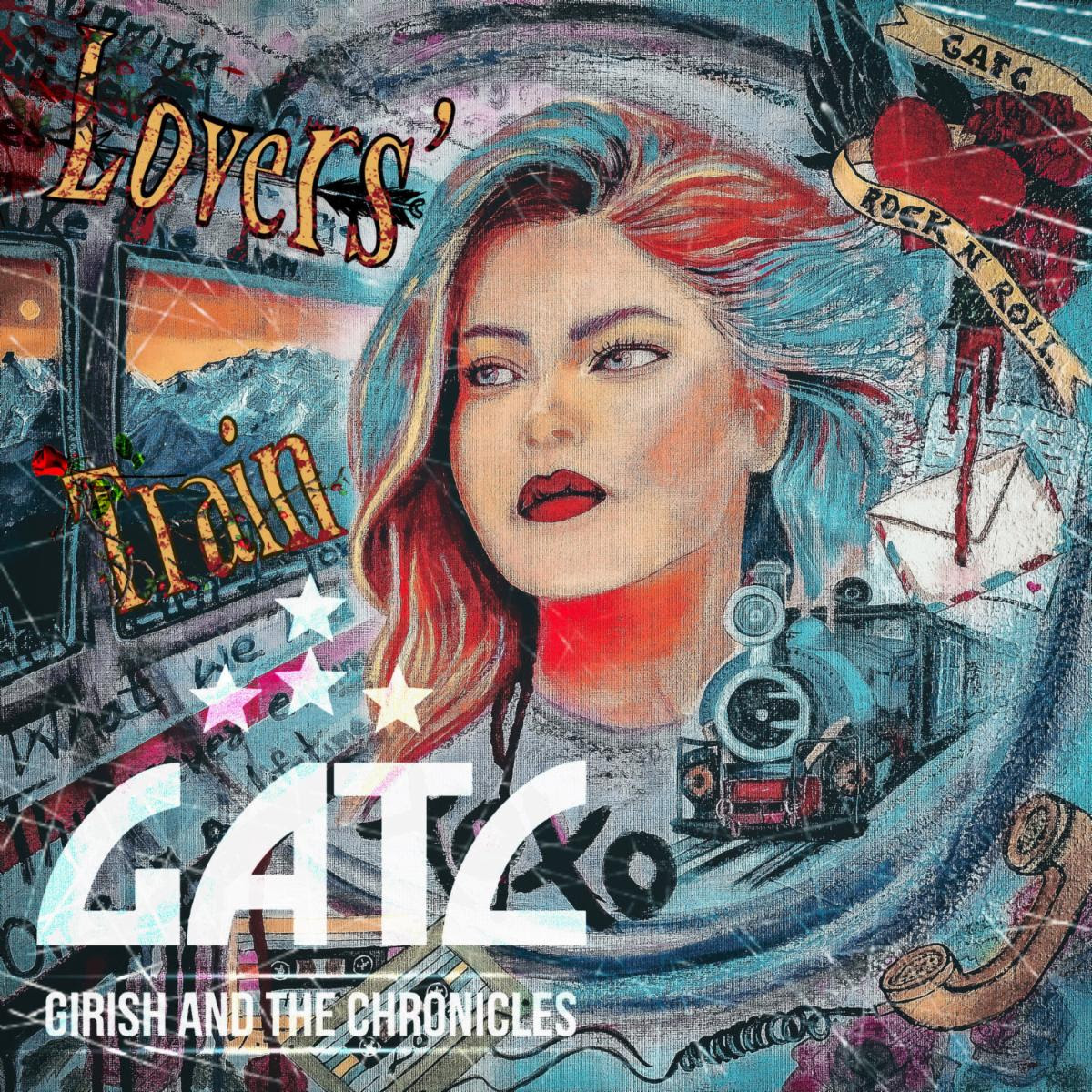 If You Miss 80's Hair Metal Listen To "Lover's Train" By GATC !