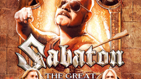 SABATON ANNOUNCES LIVE, DOUBLE DVD/Blu-Ray RELEASES  ”THE 20TH ANNIVERSARY SHOW” AND “THE GREAT SHOW”