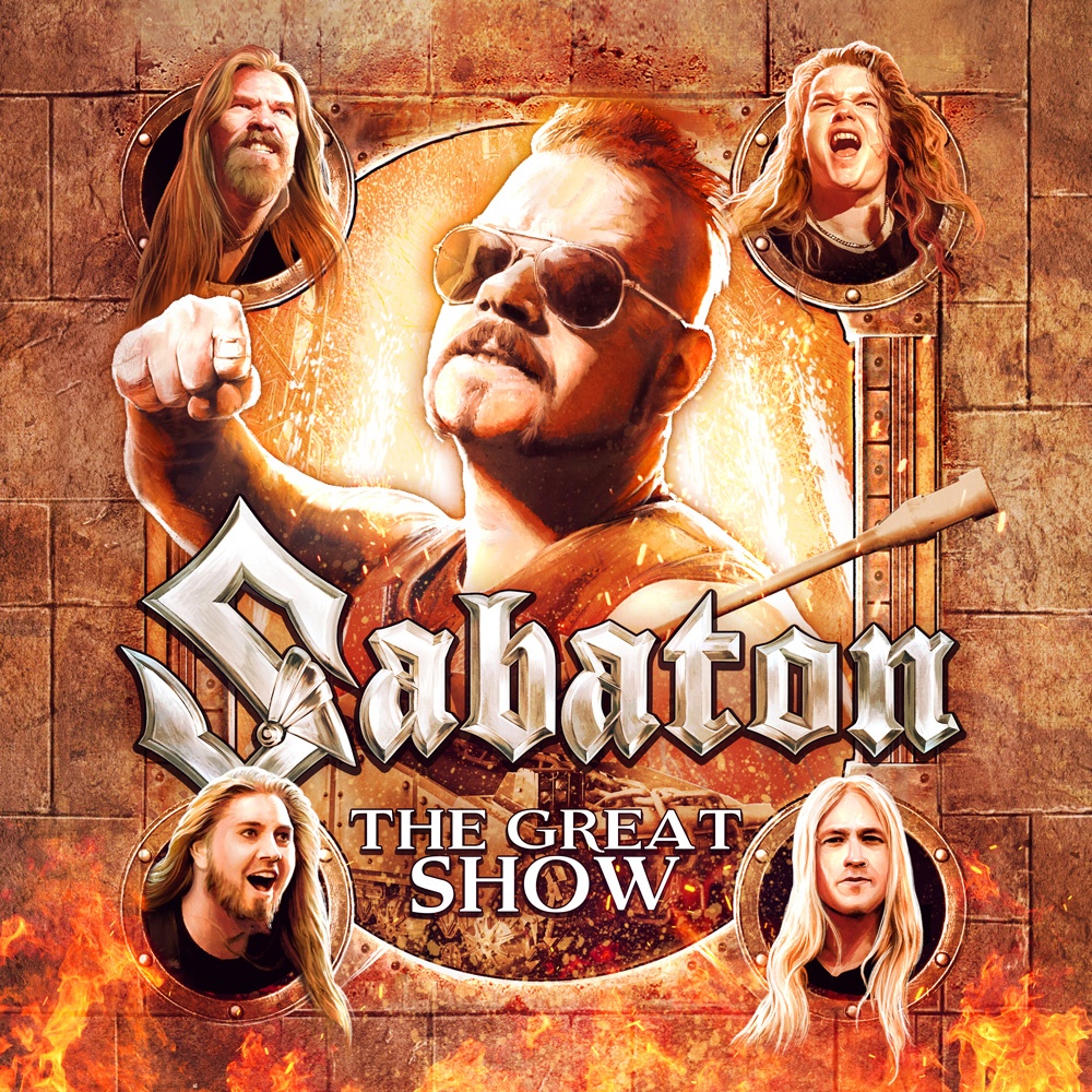 SABATON ANNOUNCES LIVE, DOUBLE DVD/Blu-Ray RELEASES  ”THE 20TH ANNIVERSARY SHOW” AND “THE GREAT SHOW”