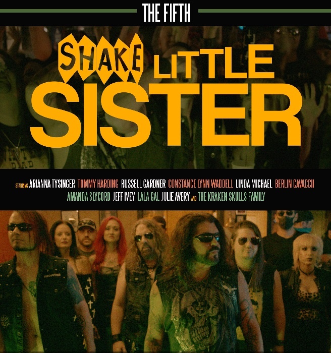 THE FIFTH PREMIERE VIDEO FOR “SHAKE LITTLE SISTER”