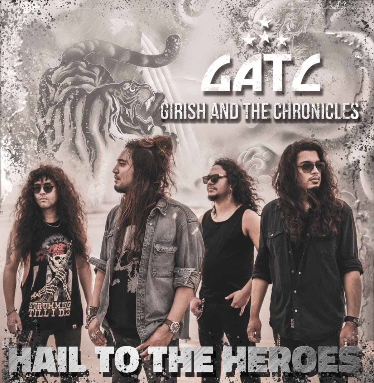 India Has One Of The Best Current Hair Metal Bands With Girish And The Chronicles: Listen Here!