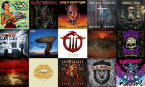 The XS ROCK Top 15 Best Rock Albums Of 2021