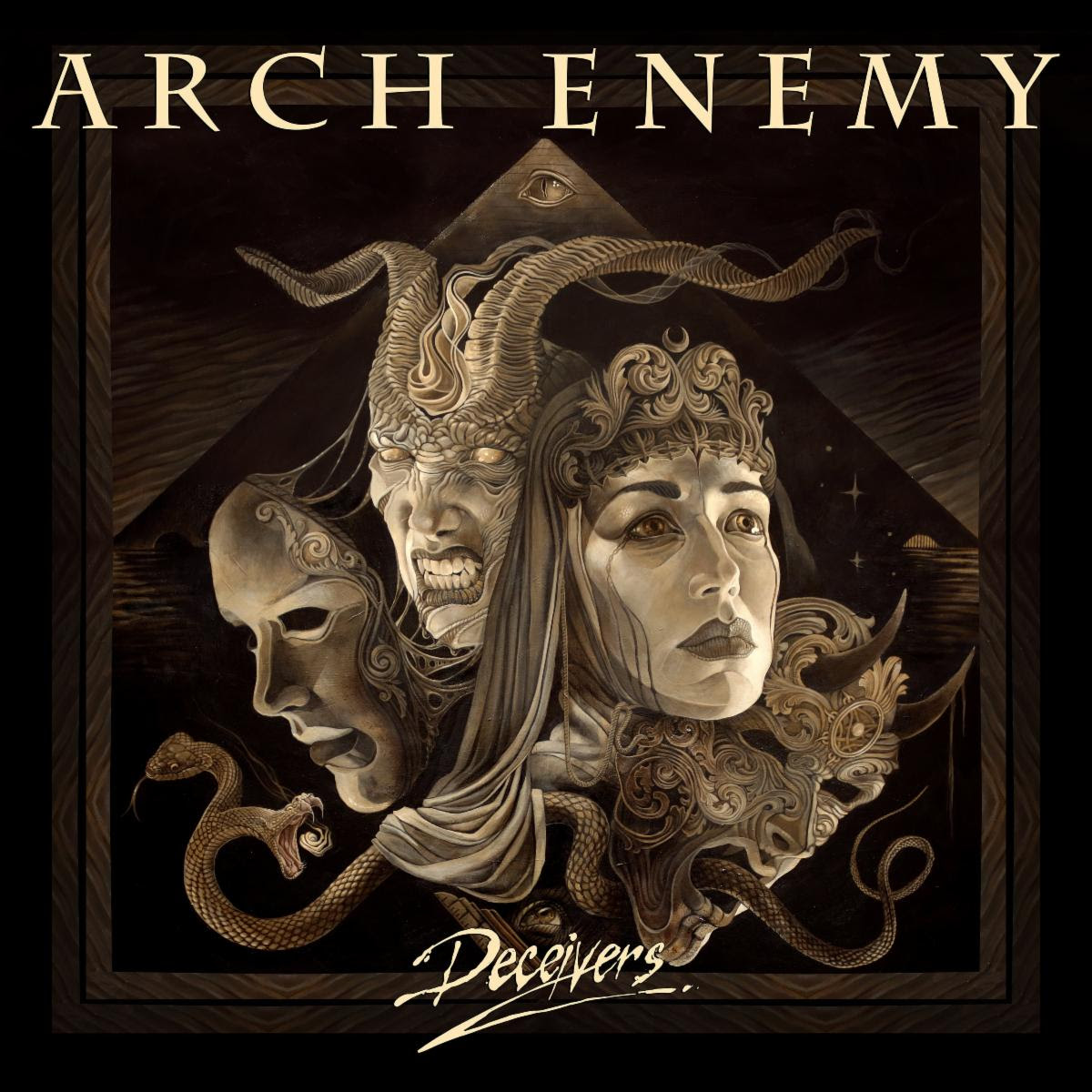 Arch Enemy Announces New Album “Deceivers”