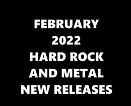 february hard rock and metal new releases