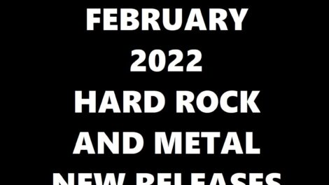 february hard rock and metal new releases