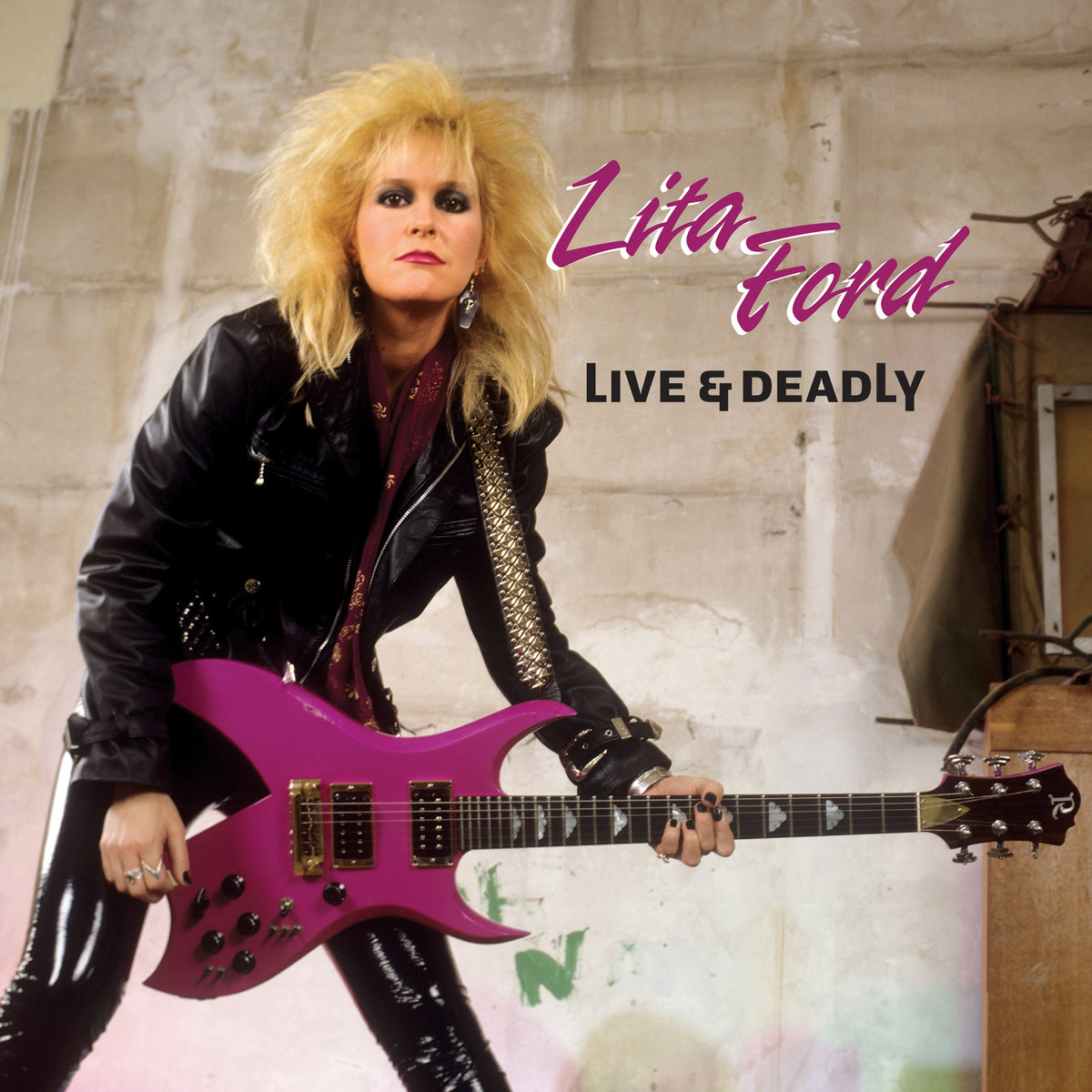 Lita Ford To Release “Live And Deadly” Album In February