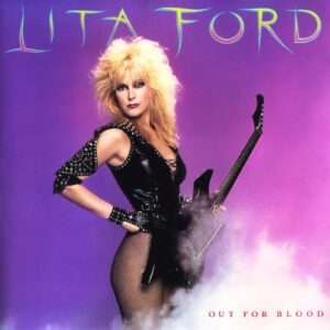 Lita Ford Out For Blood