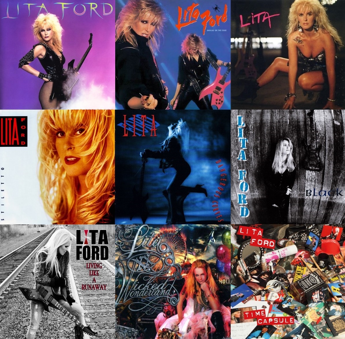 Ranked: Lita Ford Albums “Best To Worst”
