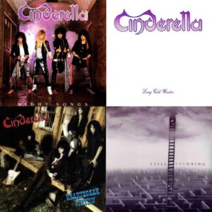 Ranked: Cinderella Albums Best To Worst