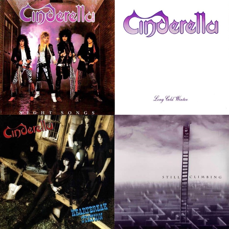 Ranked: Cinderella Albums Best To Worst