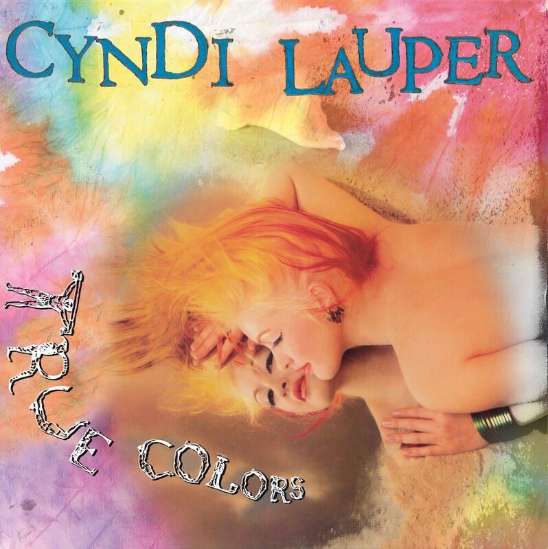 Cyndi Lauper Gets Expanded 35th Anniversary Edition Of Her "True Colors" Album Released.