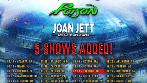 Def Leppard, Motley Crue, Poison & Joan Jett Tour Finally Happens