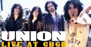 Union Featuring Ex-KISS and Motley Crue Members Shares Free Concert For All
