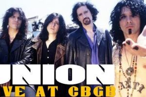 Union Featuring Ex-KISS and Motley Crue Members Shares Free Concert For All