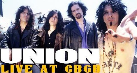 Union Featuring Ex-KISS and Motley Crue Members Shares Free Concert For All