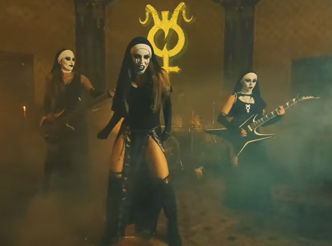 Mysterious Melodic Metal Cult Of Nuns Release Video For “Father I Have Sinned”