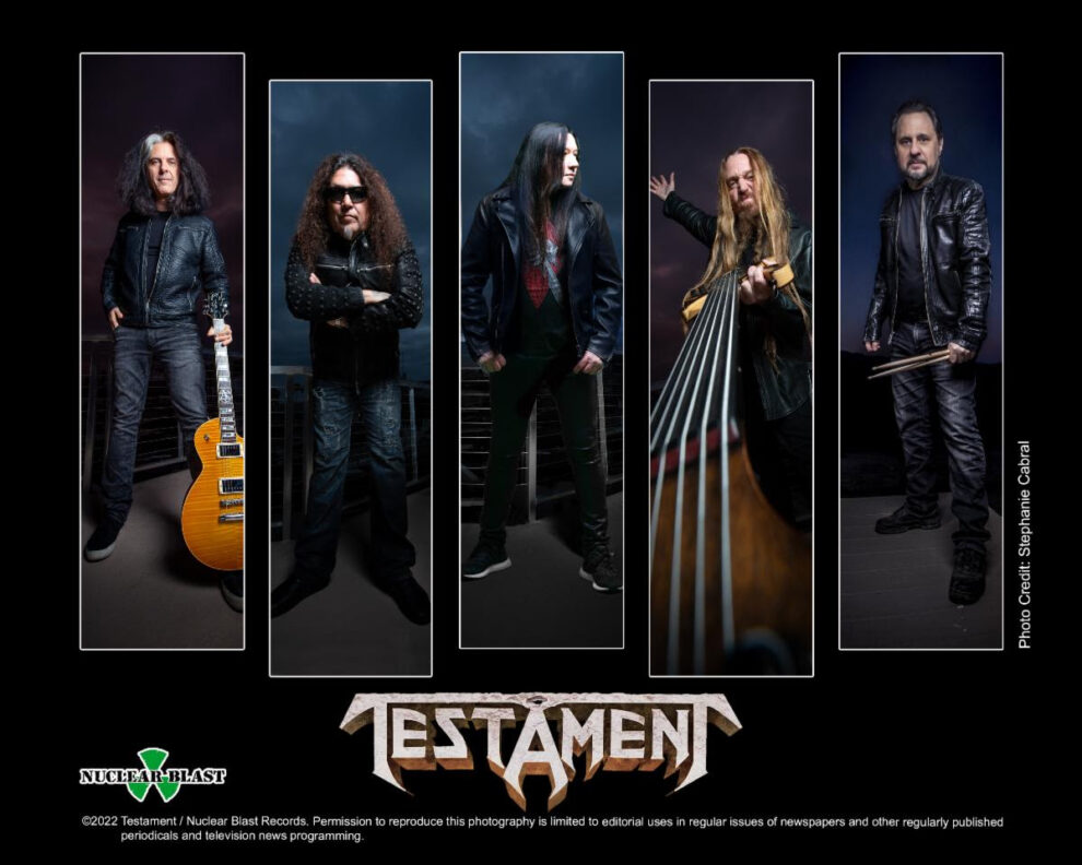 Former Slayer Drummer Dave Lombardo Returns To Testament