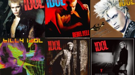 Ranked: Billy Idol's Albums "From Best To Worst"