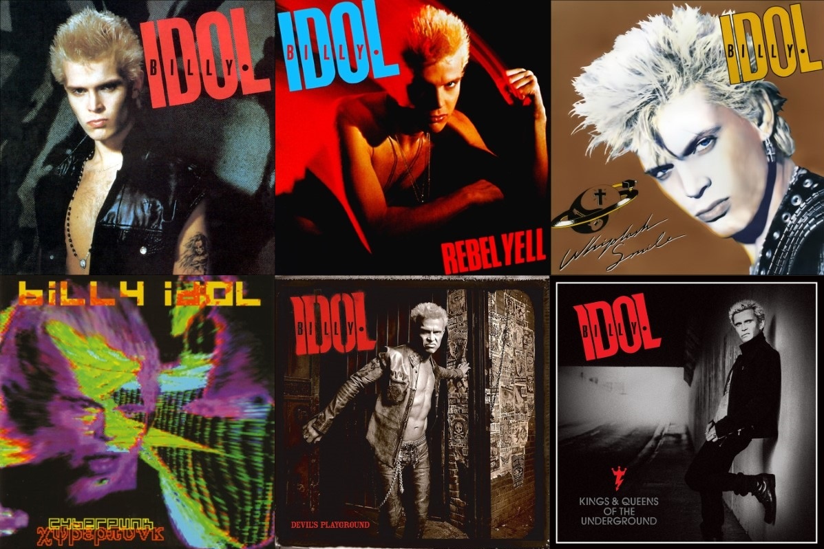 Ranked: Billy Idol's Albums 