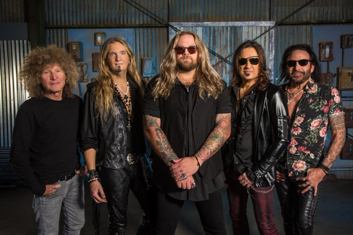 New Supergroup Iconic, Comprised Of Whitesnake, Stryper And Inglorious Members Release Hard Rocking Video For "Nowhere To Run"...Watch It Here!
