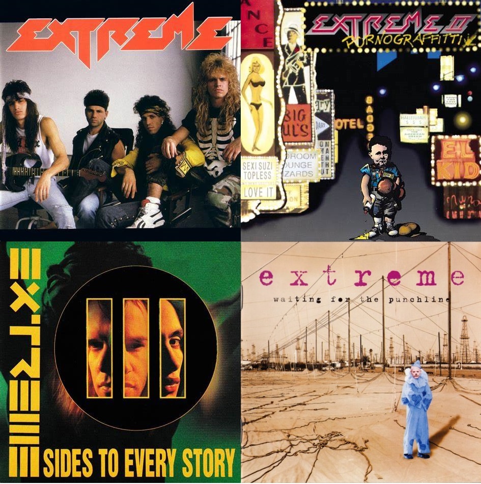 Ranked: Extreme's Albums “Best To Worst”