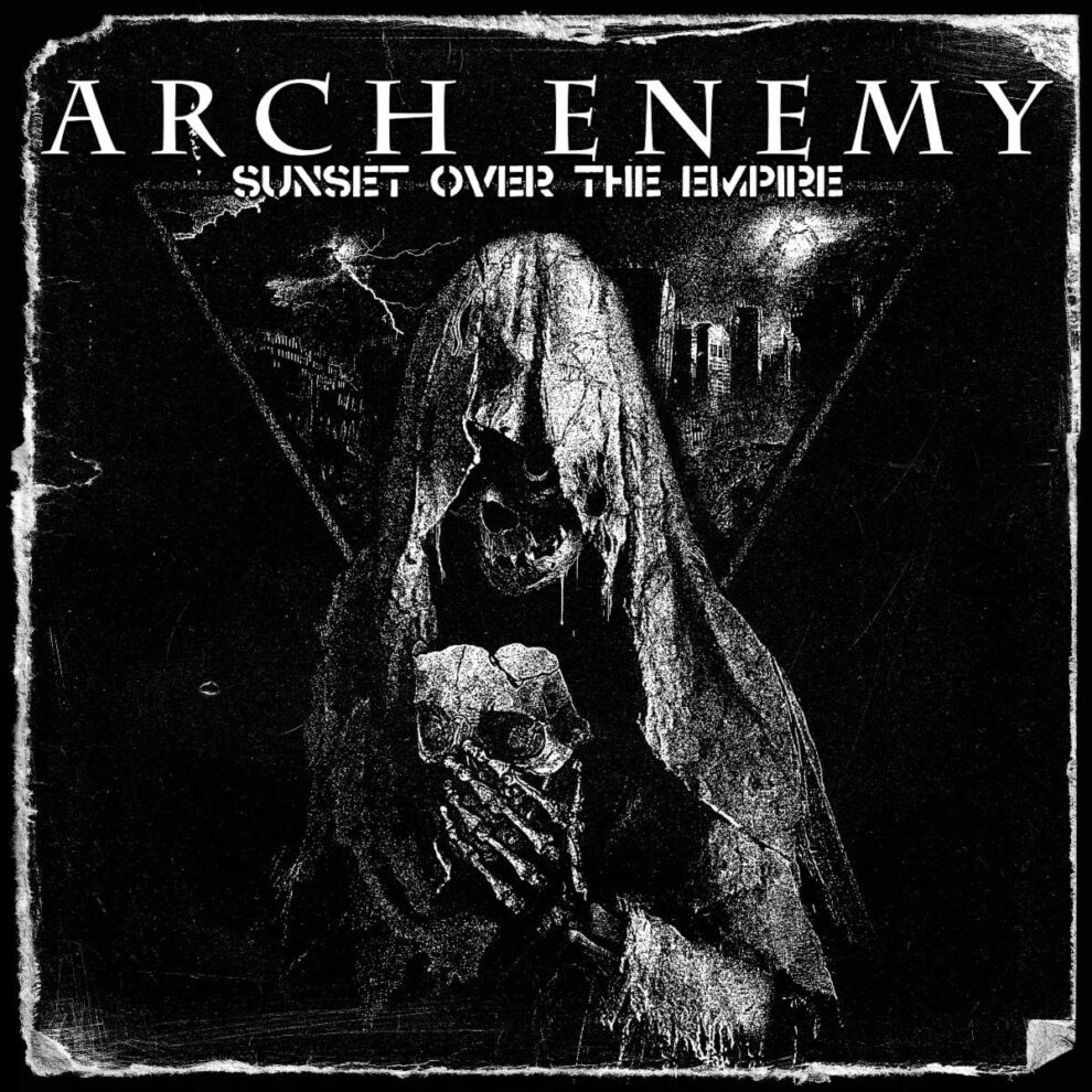 Arch Enemy launches video for new single, "Sunset Over The Empire"