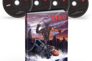Celebrate The Late Ronnie James Dio’s 80th Birthday With 4-CD Holy Diver Super Deluxe Edition