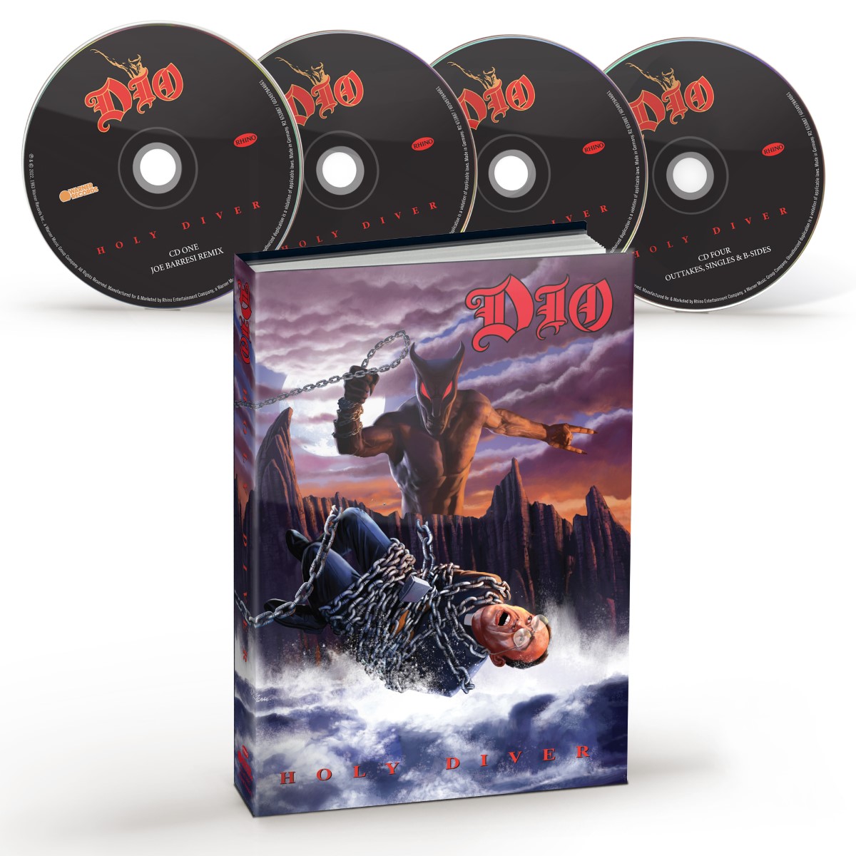 Celebrate The Late Ronnie James Dio’s 80th Birthday With 4-CD Holy Diver Super Deluxe Edition