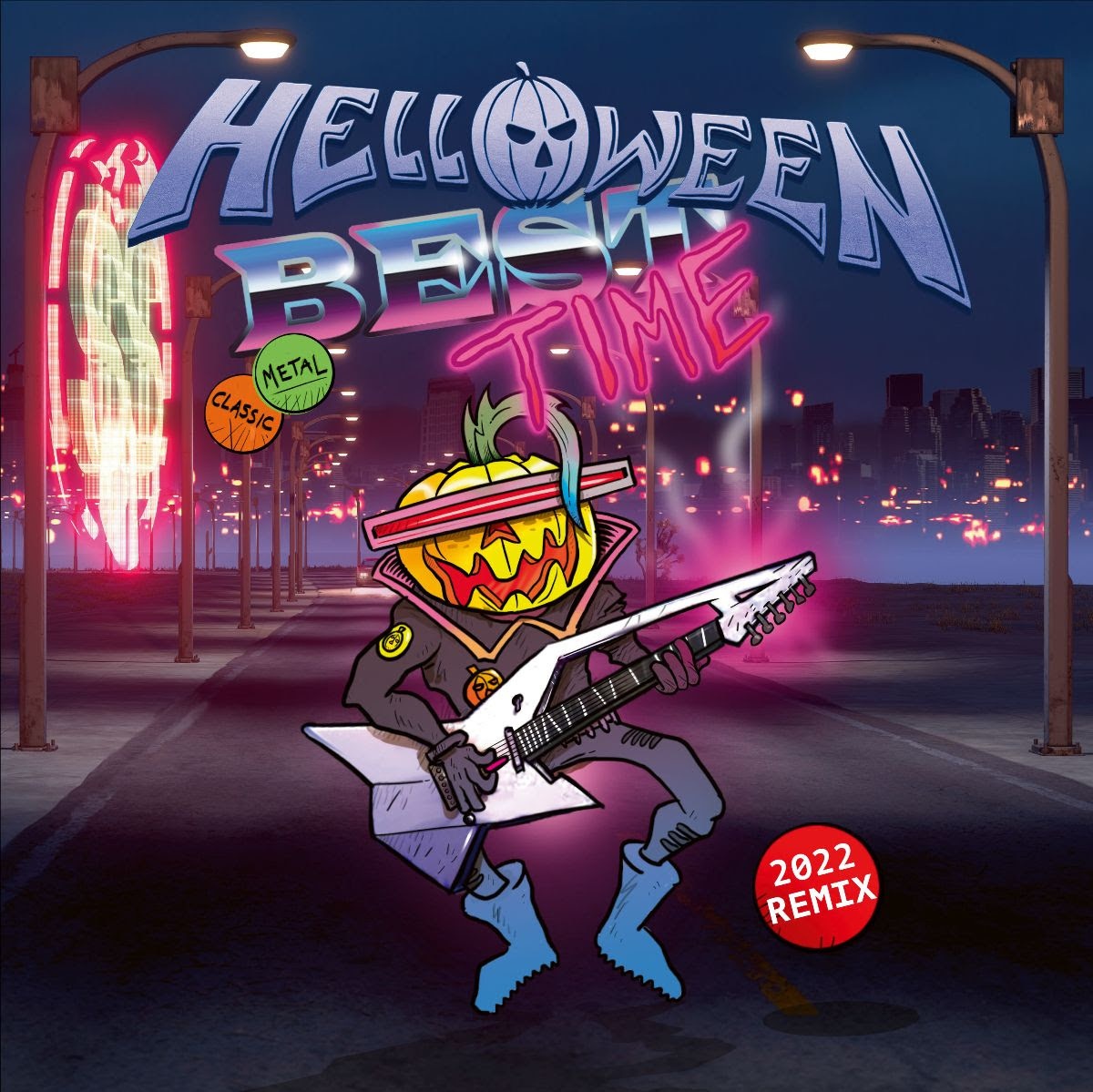 HELLOWEEN Presents Music Video For “Best Time” Feat. Arch Enemy's Alissa White-Gluz