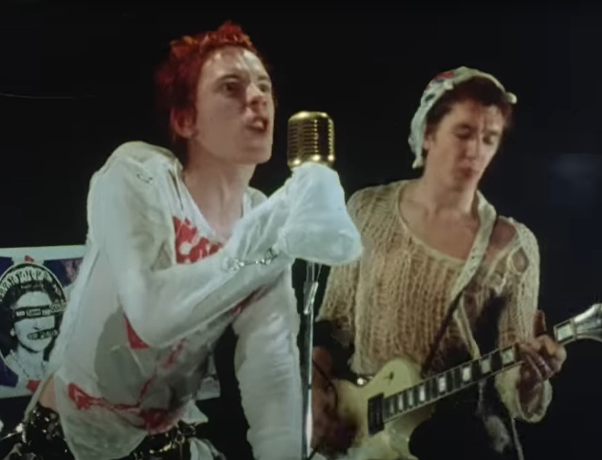 Sex Pistols Release New Video For "God Save The Queen"